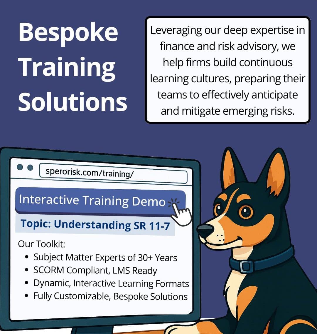 Spero Risk Associates - Bespoke Training Solutions
